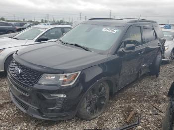  Salvage Ford Explorer