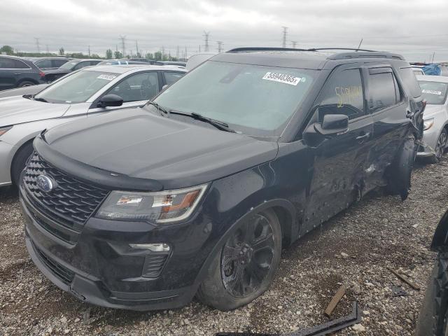  Salvage Ford Explorer