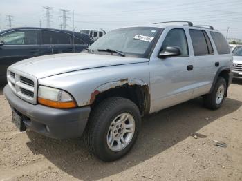  Salvage Dodge Durango
