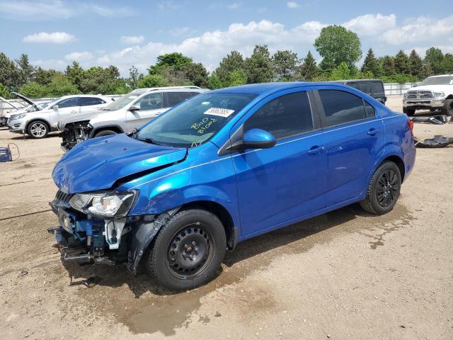  Salvage Chevrolet Sonic