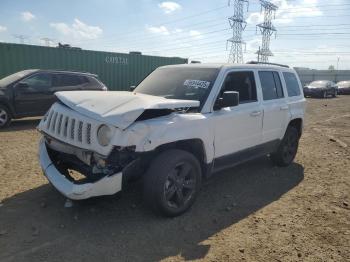  Salvage Jeep Patriot