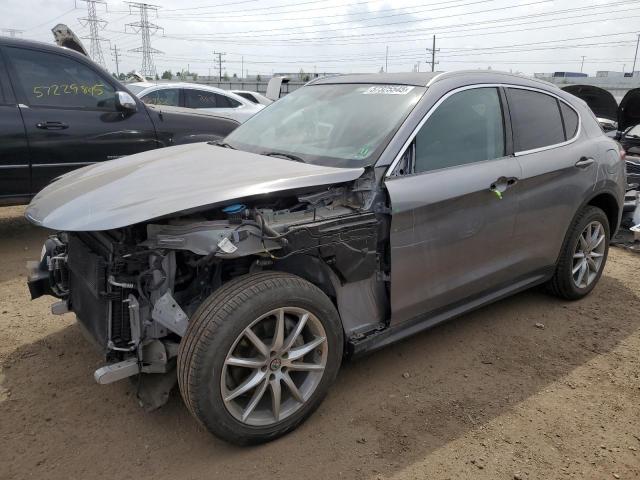  Salvage Alfa Romeo Stelvio