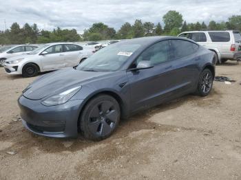  Salvage Tesla Model 3