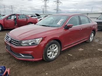  Salvage Volkswagen Passat