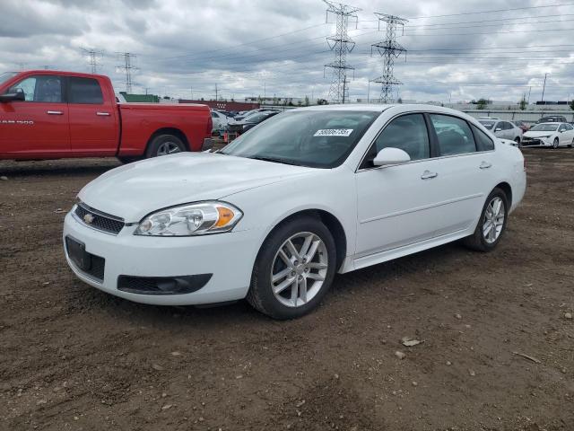 Salvage Chevrolet Impala
