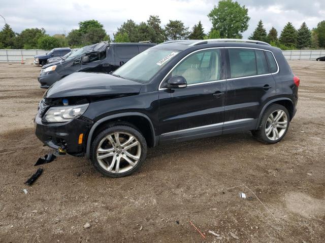  Salvage Volkswagen Tiguan