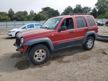  Salvage Jeep Liberty