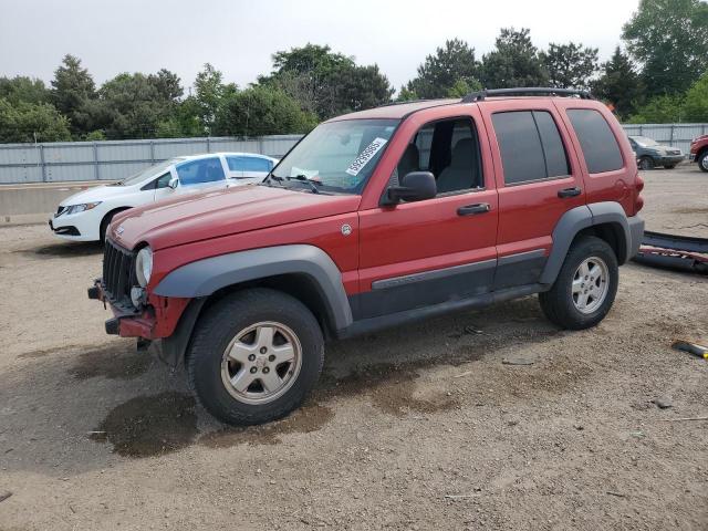  Salvage Jeep Liberty