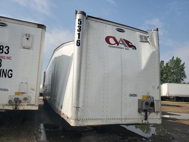  Salvage Strick Trailer