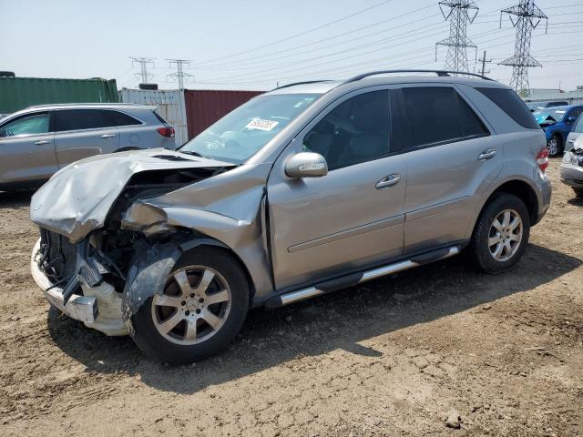  Salvage Mercedes-Benz M-Class