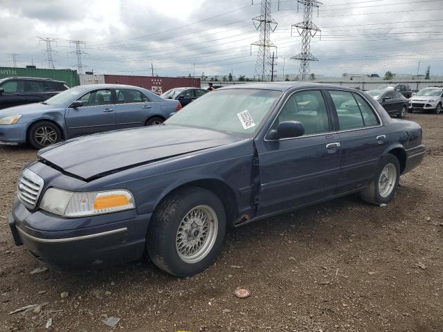  Salvage Ford Crown Vic