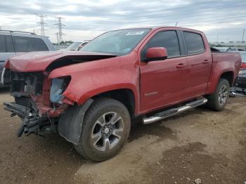 Salvage Chevrolet Colorado