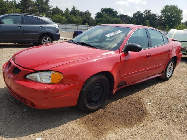  Salvage Pontiac Grandam