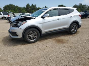  Salvage Hyundai SANTA FE