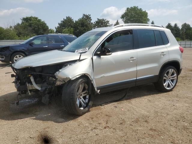  Salvage Volkswagen Tiguan