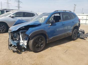  Salvage Subaru Forester