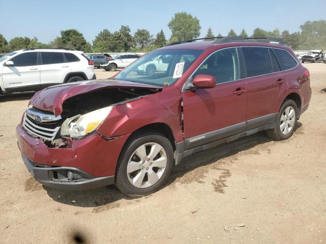  Salvage Subaru Outback