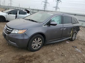  Salvage Honda Odyssey