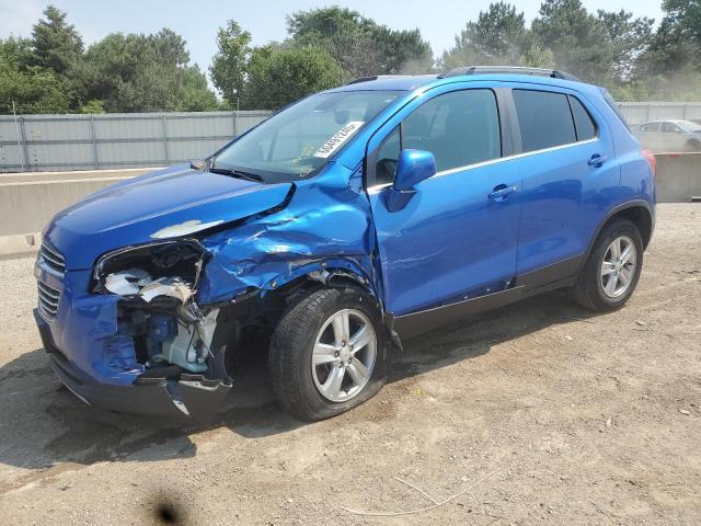  Salvage Chevrolet Trax