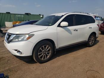  Salvage Nissan Pathfinder