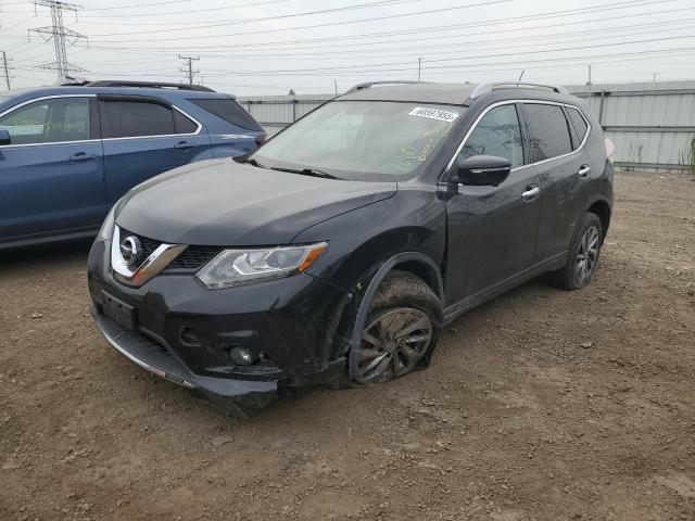  Salvage Nissan Rogue