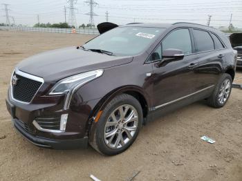  Salvage Cadillac XT5