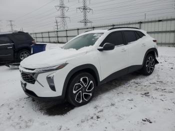  Salvage Chevrolet Trax