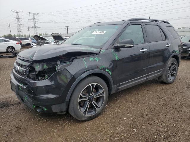  Salvage Ford Explorer