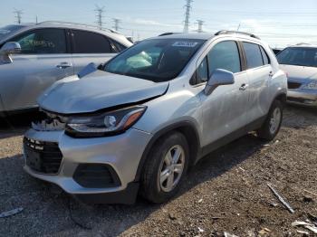  Salvage Chevrolet Trax