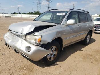  Salvage Toyota Highlander