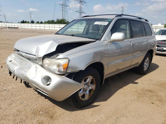  Salvage Toyota Highlander
