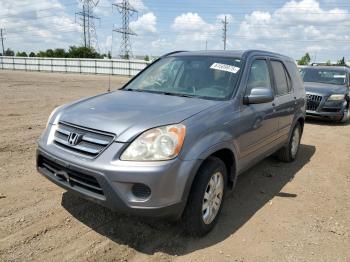  Salvage Honda Crv