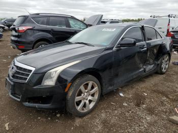  Salvage Cadillac ATS