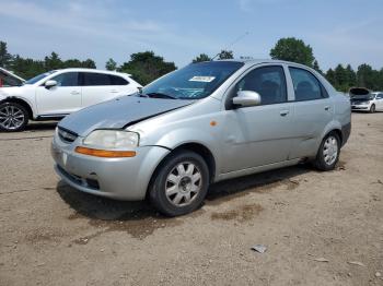  Salvage Chevrolet Aveo