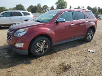  Salvage Chevrolet Equinox