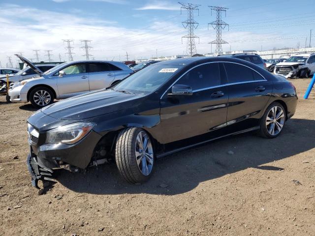  Salvage Mercedes-Benz Cla-class