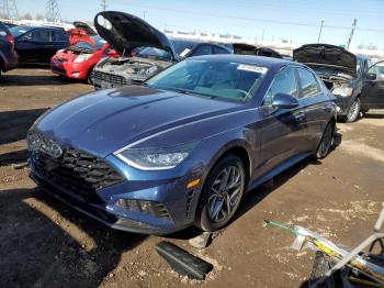  Salvage Hyundai SONATA