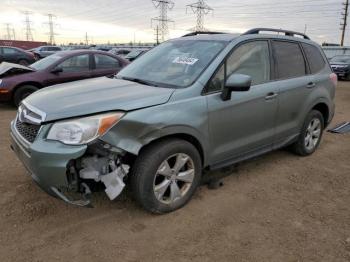  Salvage Subaru Forester