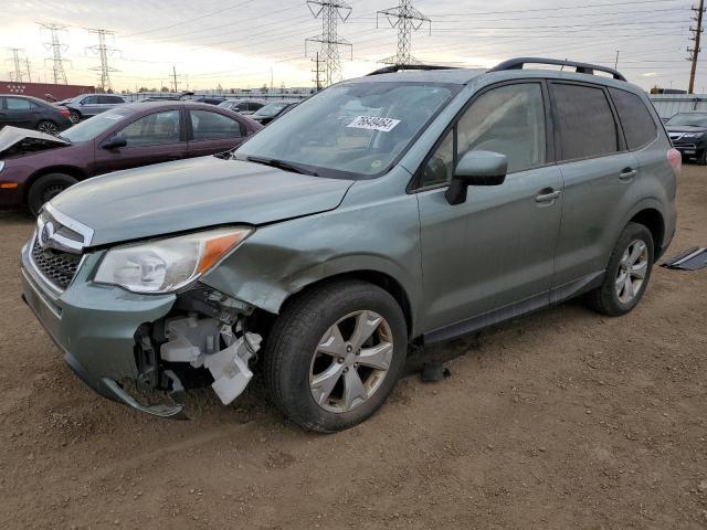  Salvage Subaru Forester