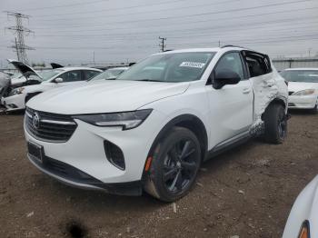  Salvage Buick Envision