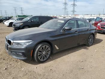  Salvage BMW 5 Series