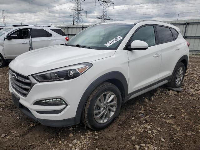  Salvage Hyundai TUCSON