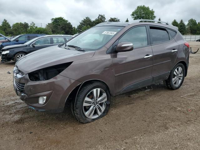  Salvage Hyundai TUCSON