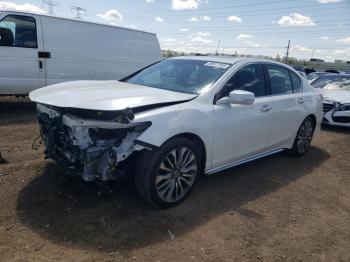  Salvage Acura RLX