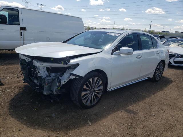  Salvage Acura RLX