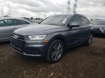  Salvage Audi Q5