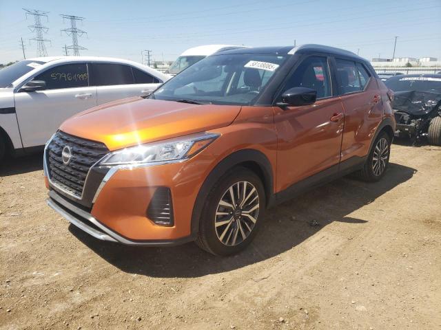  Salvage Nissan Kicks