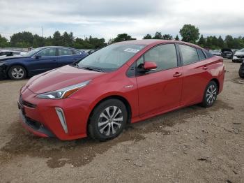  Salvage Toyota Prius