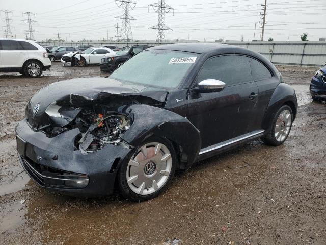  Salvage Volkswagen Beetle