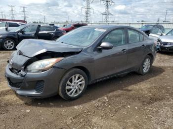  Salvage Mazda 3